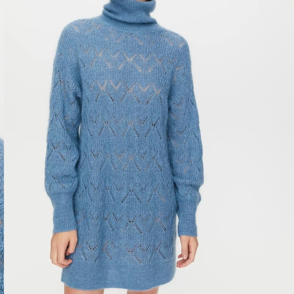 Black $168 Little Moon Negroni Dress Aritzia XS XXS - Picture 2 of 13